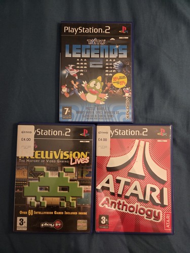Collection old arcade - a,