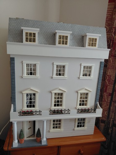 Emporium dolls house with - dolls,