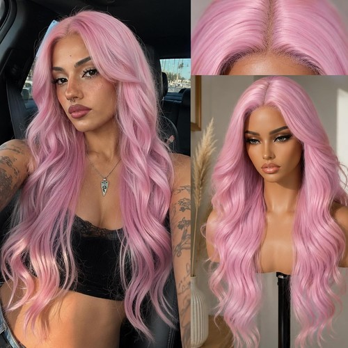 Pink highlight body wave - ,