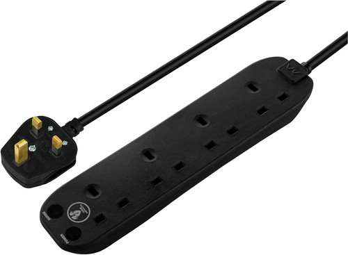 Masterplug four socket - four,