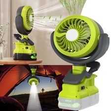 For Ryobi 18V Fan Portable