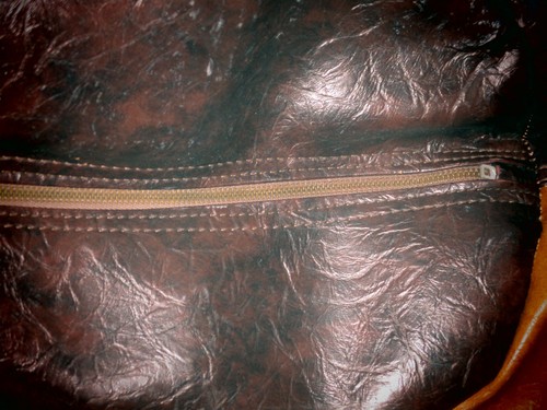 Leather bean bag chair - leather,