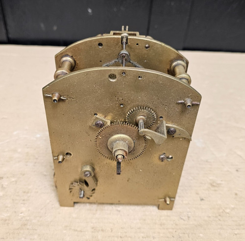 Antique fusee clock - fusee,