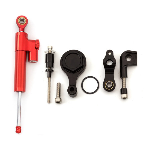 Carbon steering damper - carbon,