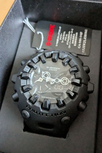 New and unused casio shock - unused,