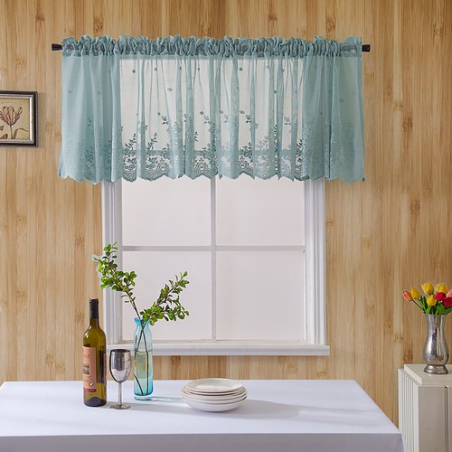 Blackout short window valance - blackout,