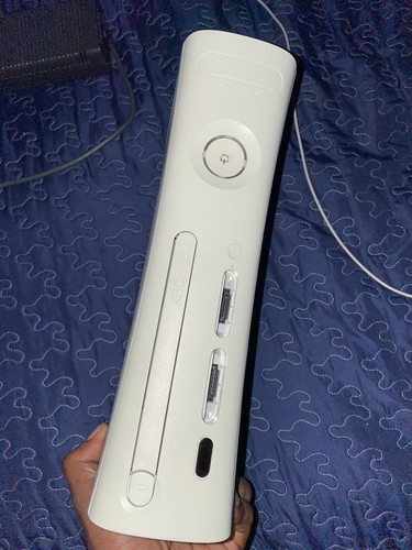 Microsoft xbox 360 - 360, white