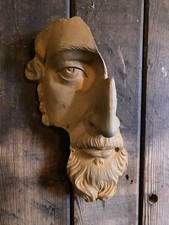 HANGING METAL RUSTY CAST IRON