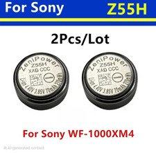 2 Pcs ZeniPower Z55H - Earbud Replacement Battery for Sony WF-1000XM4