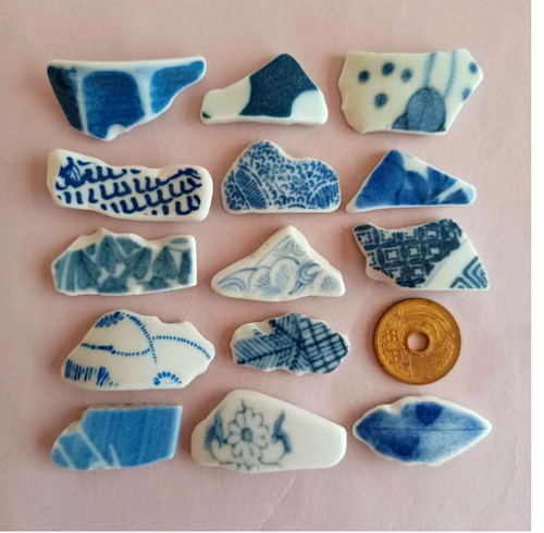 Sea glass from - glass,