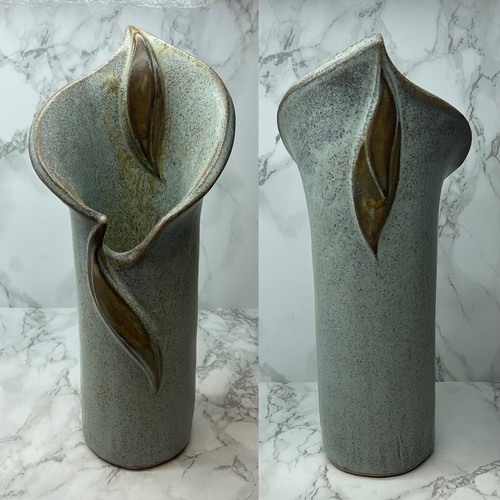 Modernist ceramic vase - ceramic,