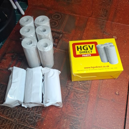 Digital tachograph rolls - 9x,
