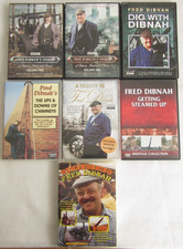 7 x FRED DIBNAH DVDs