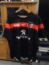 Nike Toulouse Short Sleeve Rugby Shirt Size Xxl Top 14