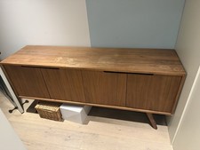 John Lewis Cara 4 Door Sideboard Walnut