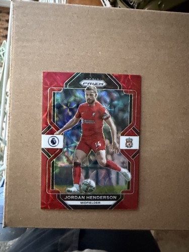 Jordan henderson panini - jordan,