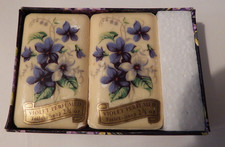 VINTAGE VIOLET PERFUMED SOAP 2