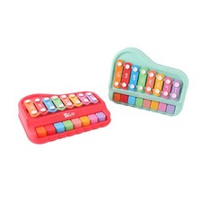 2-in-1 Kids Xylophone & Piano