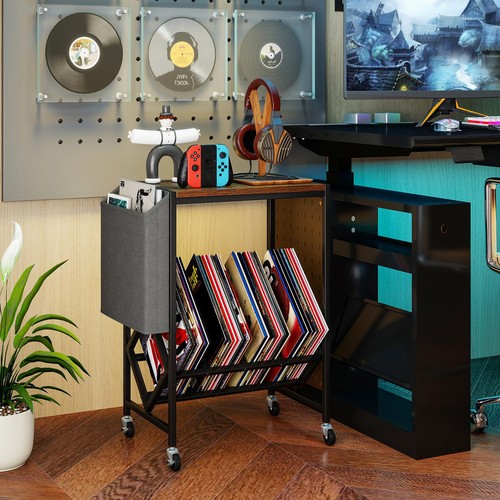 Rolling turntable stand vinyl - rolling,