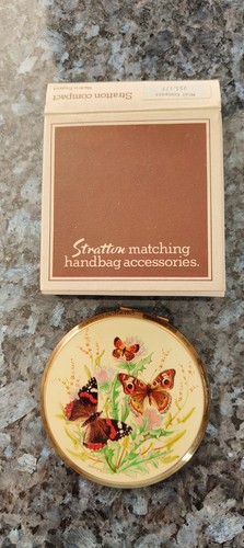 Stratton vintage boxed powder - vintage,
