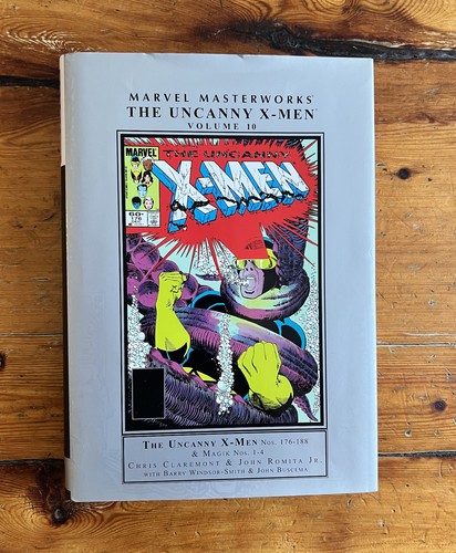Marvel masterworks uncanny - marvel,