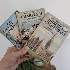 3 Vintage Ladybird Books –