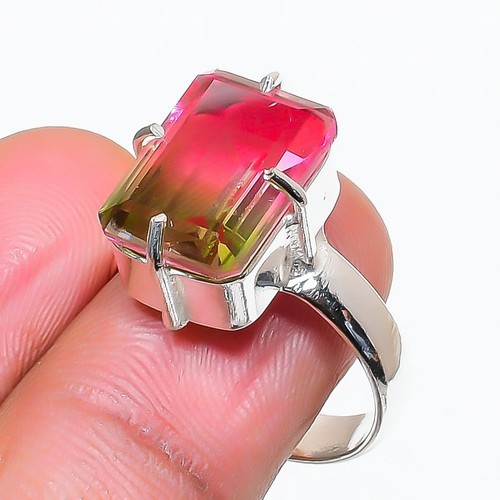 Watermelon tourmaline gemstone - watermelon,