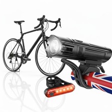 LED Mountain Bike Light USB