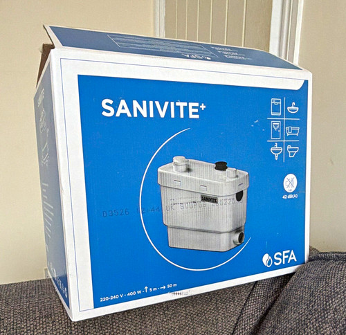 Sfa sanivite shower waste - sfa, shower/waste