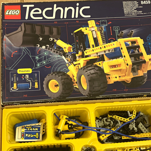 Lego technic 8459 pneumatic - technic,