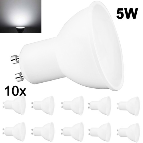 10x led gu10 - gu10, light