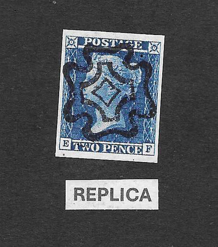 1841 blue norwich - 1841, 2d