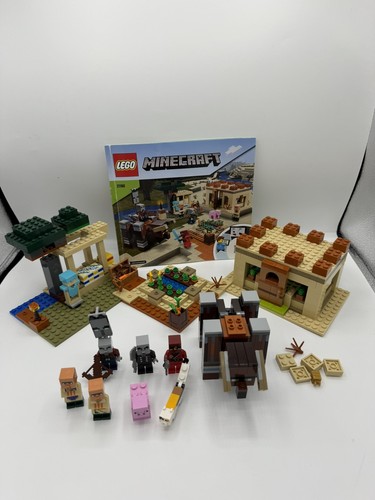 Lego minecraft the illager - lego,