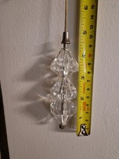 Glass Light Pull