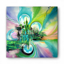 Modern Abstract Painting on