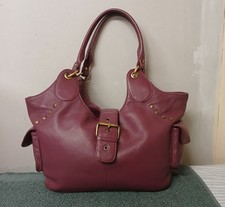 Joshua Taylor Burgundy Real