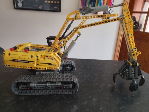 Lego technic excavator - excavator, 42006
