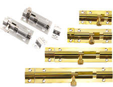 SLIDE BOLT Bathroom Toilet