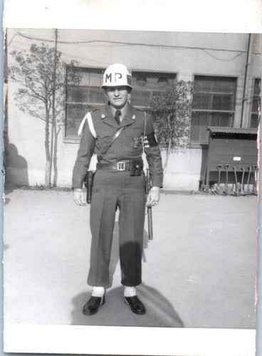1950s military police officer - 1950s,