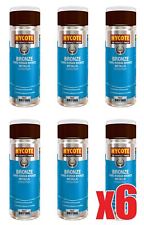 Hycote Colour Spray Paint XUK1028 Ford Roman Bronze Metallic 400ml x 6