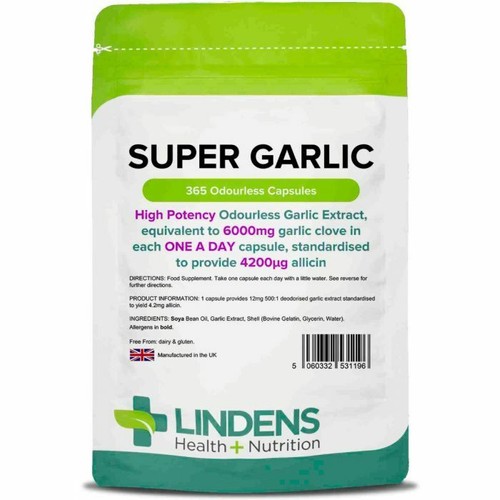 Lindens super strength garlic - strength,
