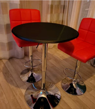 Tall Bar Table Modern Round