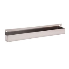 22" STAINLESS STEEL BAR SPEED RAIL / COCKTAIL RACK / DRINKS SHELF / HOME BAR