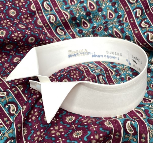 Vintage wing collar - , rocola