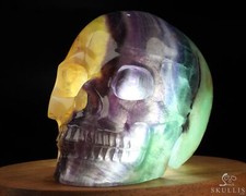 4.1" Fluorite Hand Carved