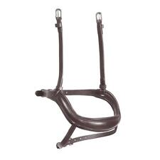 Shires Velociti RAPIDA Ergonomic Flash Noseband - Havana