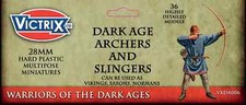 DARK AGE ARCHERS AND SLINGERS