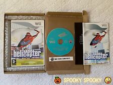 Radio Helicopter Nintendo Wii - UK PAL VGC CIB - High Quality Packing - Tracked