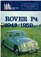 ROVER P4 60 75 90 105R & 105S