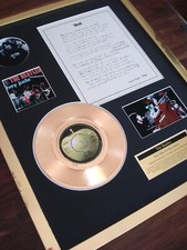 THE BEATLES HEY JUDE 7" GOLD